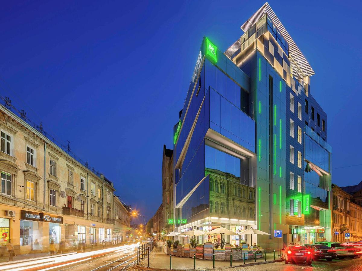 Hotel Ibis Styles Lviv Center Exteriér fotografie